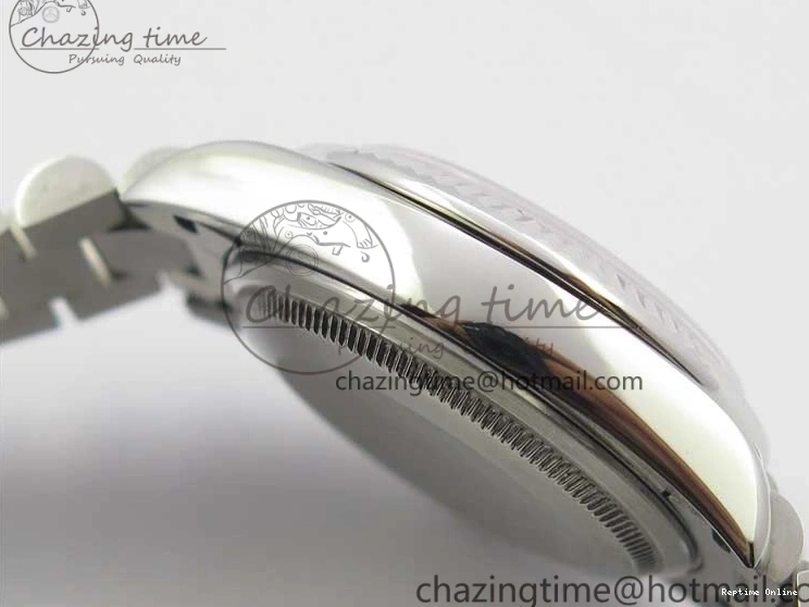 0416 Datejust 31mm 278275 SS BP Maker Best Edition Gray Crystals Markers Dial on SS President Bracelet SunProtective 3090